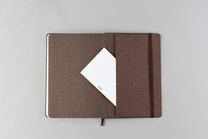 Numic Canvas Collection A5 Notebook (Azure, Chocolate, Cumin, Light Blue, Marine, Light Pink)