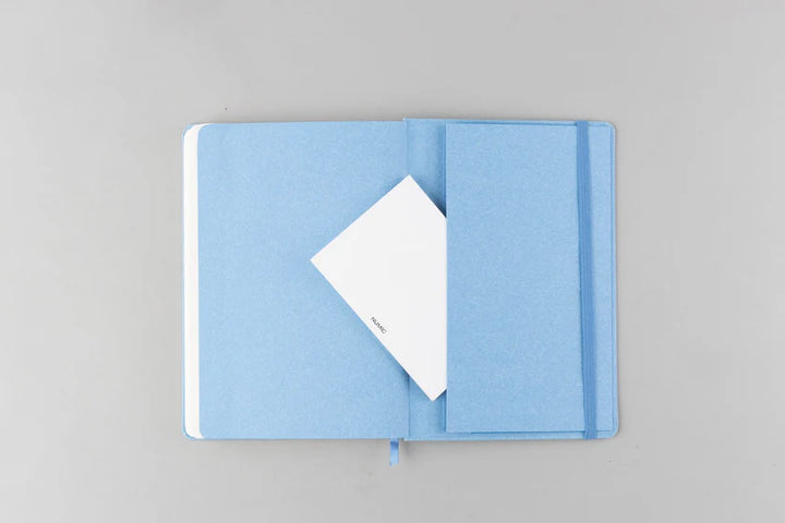 Numic Canvas Collection A5 Notebook (Azure, Chocolate, Cumin, Light Blue, Marine, Light Pink)