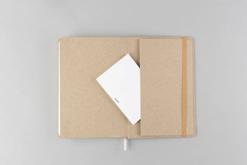 Numic Canvas Collection A5 Notebook (Azure, Chocolate, Cumin, Light Blue, Marine, Light Pink)