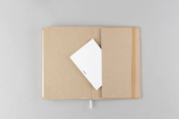 Numic Canvas Collection A5 Notebook (Azure, Chocolate, Cumin, Light Blue, Marine, Light Pink)