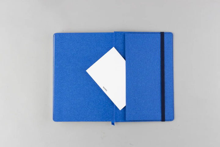 Numic Canvas Collection A5 Notebook (Azure, Chocolate, Cumin, Light Blue, Marine, Light Pink)