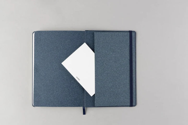 Numic Canvas Collection A5 Notebook (Azure, Chocolate, Cumin, Light Blue, Marine, Light Pink)