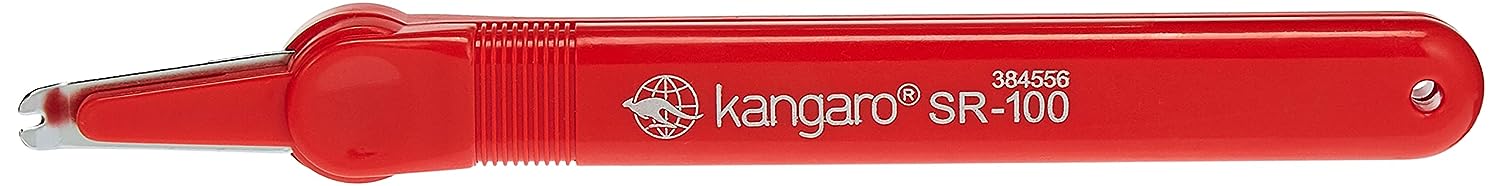 Kangaro Sr-100 Stapler Remover - Bbag | India’s Best Online Stationery Store