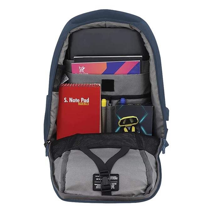 ARCTIC FOX Stone Dark Denim Backpack Bbag | India’s Best Online Stationery Store