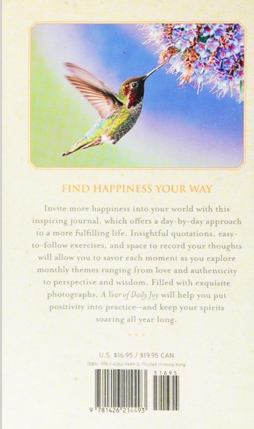 A Year of Daily Joy: A Guided Journal to Creating Happiness Every Day Bbag | India’s Best Online Stationery Store