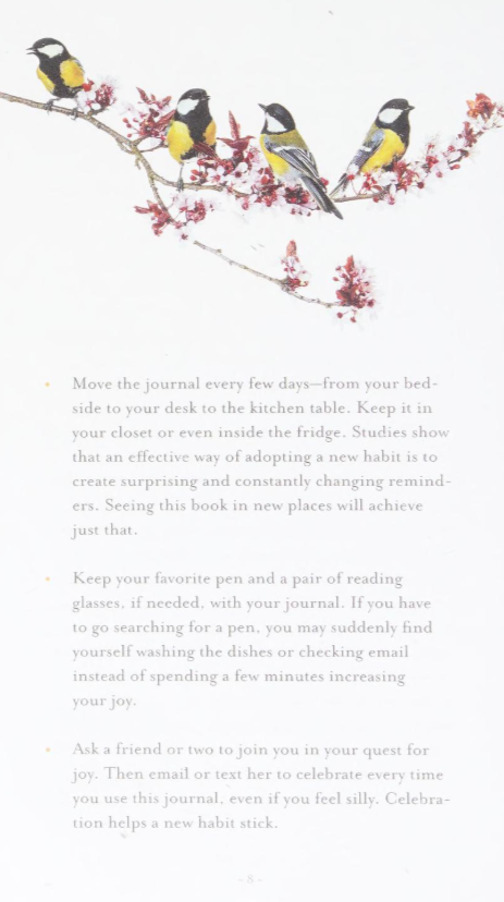 A Year of Daily Joy: A Guided Journal to Creating Happiness Every Day Bbag | India’s Best Online Stationery Store