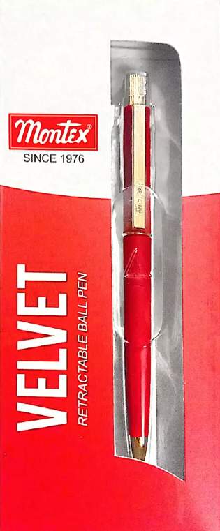 Montex velvet 5G Ball Pen Bbag | India’s Best Online Stationery Store