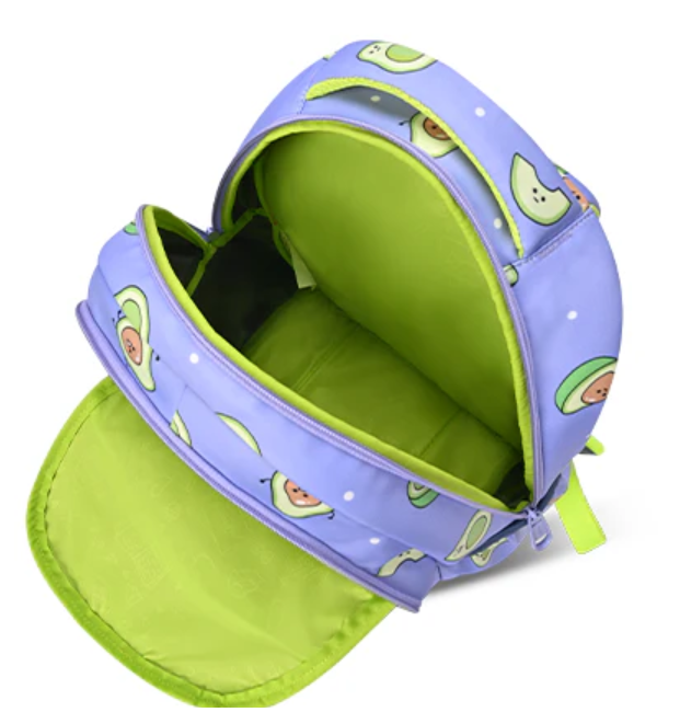 Gear Avacado 15" Backpack Purple-Green | Laptop Backpack Bbag | India’s Best Online Stationery Store