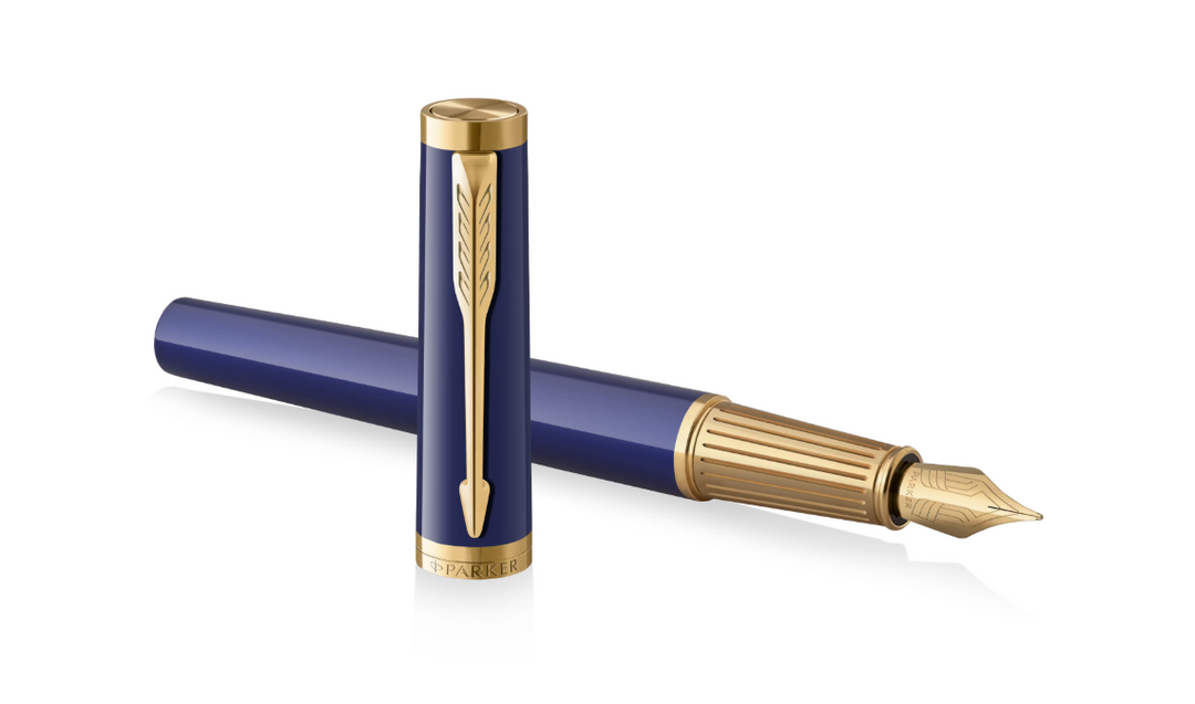 Parker Ingenuity Blue GT Fountain pen Bbag | India’s Best Online Stationery Store