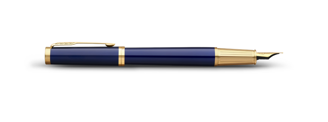 Parker Ingenuity Blue GT Fountain pen Bbag | India’s Best Online Stationery Store