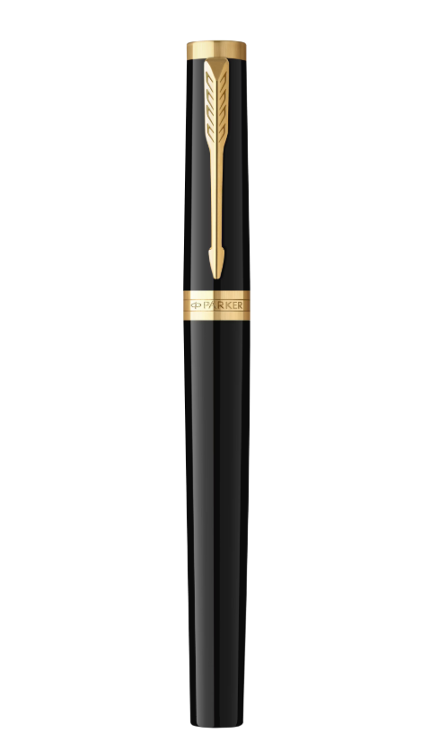 Parker Ingenuity Black GT Fountain pen Bbag | India’s Best Online Stationery Store
