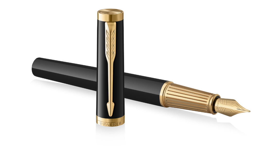 Parker Ingenuity Black GT Fountain pen Bbag | India’s Best Online Stationery Store