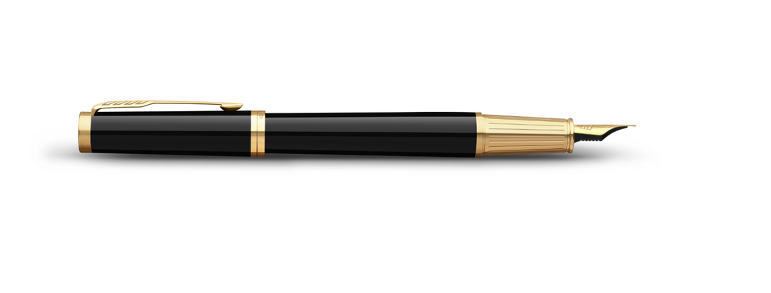 Parker Ingenuity Black GT Fountain pen Bbag | India’s Best Online Stationery Store