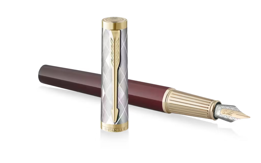 Parker Ingenuity Arnold Palmer Signature Edition Fountain Pen Bbag | India’s Best Online Stationery Store