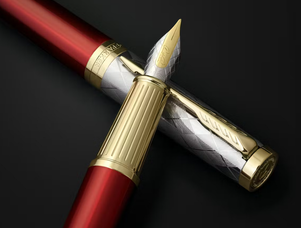 Parker Ingenuity Arnold Palmer Signature Edition Fountain Pen Bbag | India’s Best Online Stationery Store