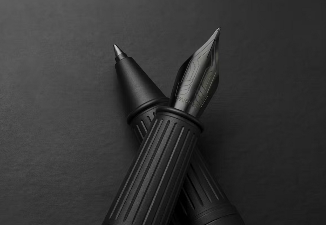 Parker Ingenuity black BMT Fountain pen Bbag | India’s Best Online Stationery Store