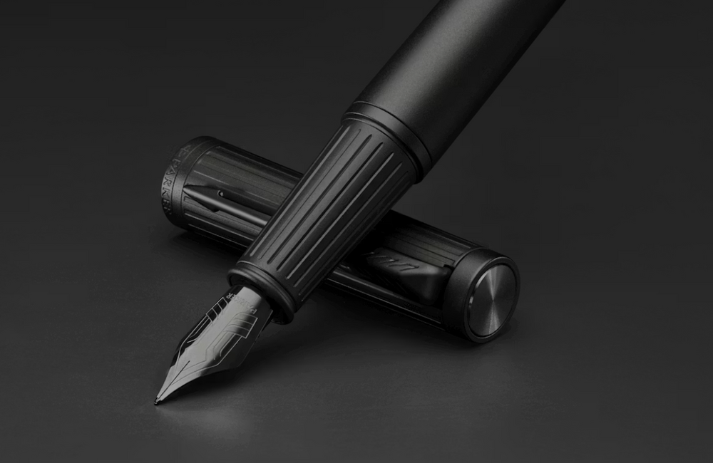 Parker Ingenuity black BMT Fountain pen Bbag | India’s Best Online Stationery Store