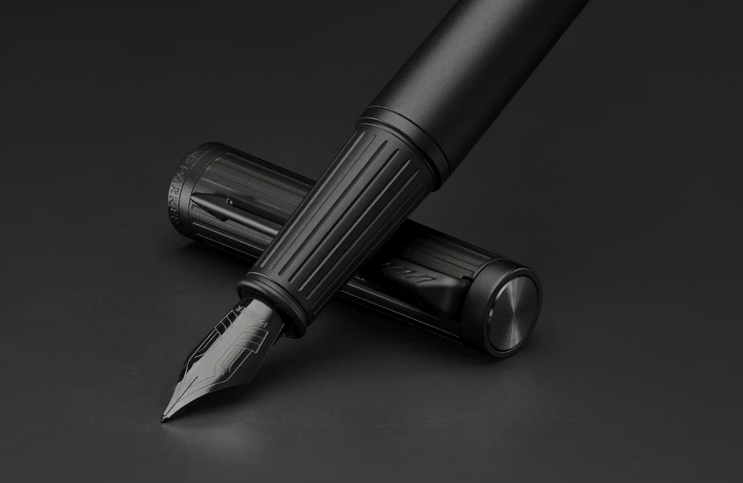 Parker Ingenuity black BMT Fountain pen Bbag | India’s Best Online Stationery Store