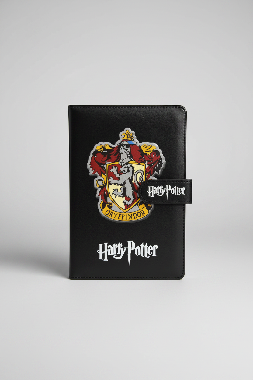 Harry Potter Gryffindor Leather Diary Notebook Bbag | India’s Best Online Stationery Store