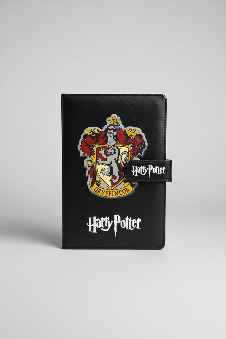 Harry Potter Gryffindor Leather Diary Notebook Bbag | India’s Best Online Stationery Store