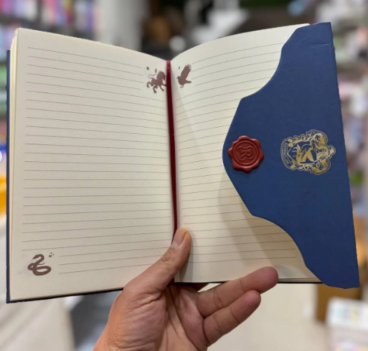 GAG Envelope Style Journal Notebook with Wax Seal Design Bbag | India’s Best Online Stationery Store