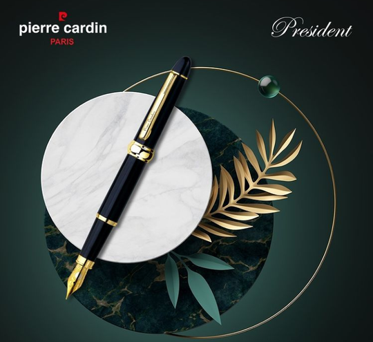 Pierre Cardin President Fountain Pen – Elegance Redefined