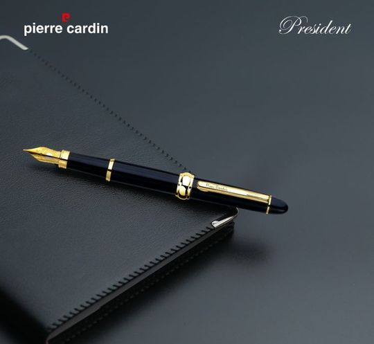 Pierre Cardin President Fountain Pen Elegance Redefined – Bbag