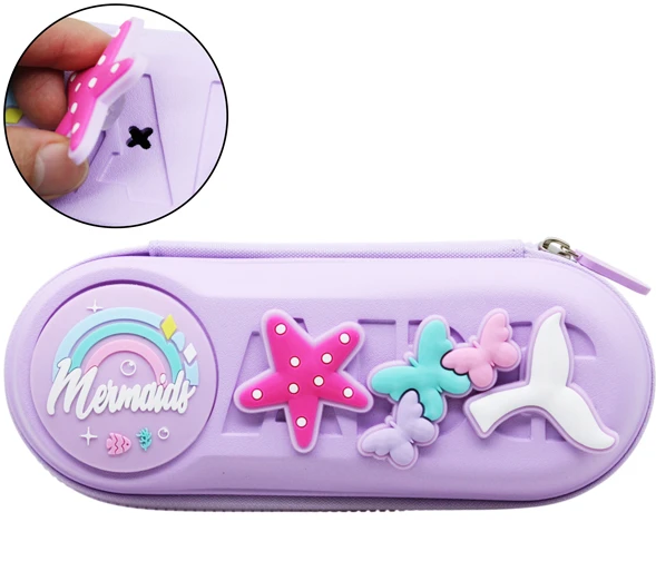 Shunde 9036 Robot Charm Plastic Pencil Pouch – Blue Cartoon Zipper Case for Kids Bbag | India’s Best Online Stationery Store | MANADHAR STATIONERS PRIVATE LIMITED