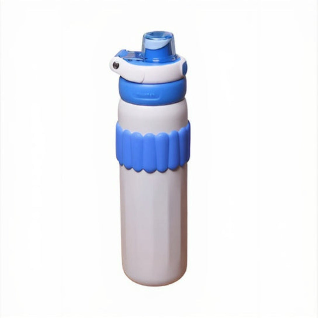 Mchen 550ml Thermal Water Bottle White Bbag | India’s Best Online Stationery Store