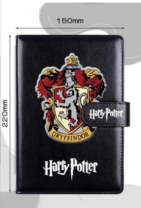 Harry Potter Gryffindor Leather Diary Notebook Bbag | India’s Best Online Stationery Store