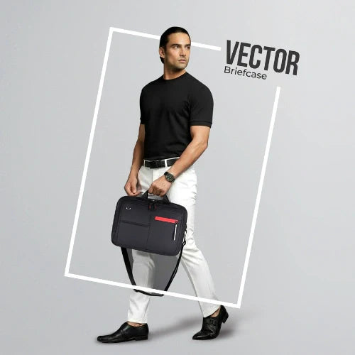 Gear Vector Laptop Briefcase Bbag | India’s Best Online Stationery Store