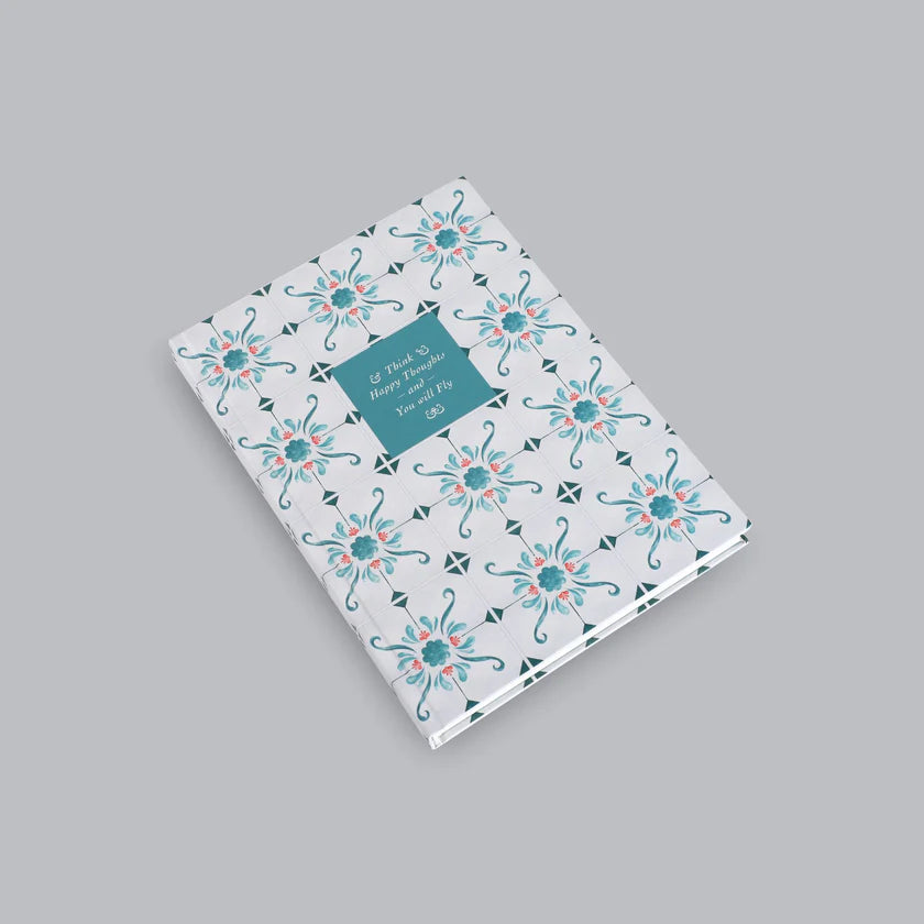 Numic Sequence Ruled A5 Notebook (Multiple Designer Covers – NSQR Series)