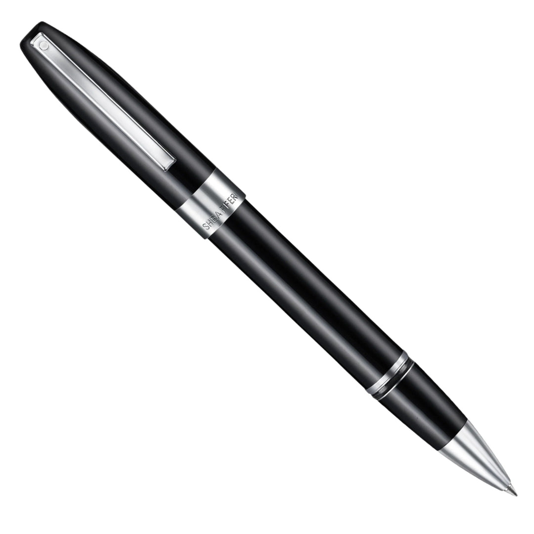 Sheaffer Legacy 9064 Rollerball Pen Glossy Black  Premium Pen Bbag | India’s Best Online Stationery Store
