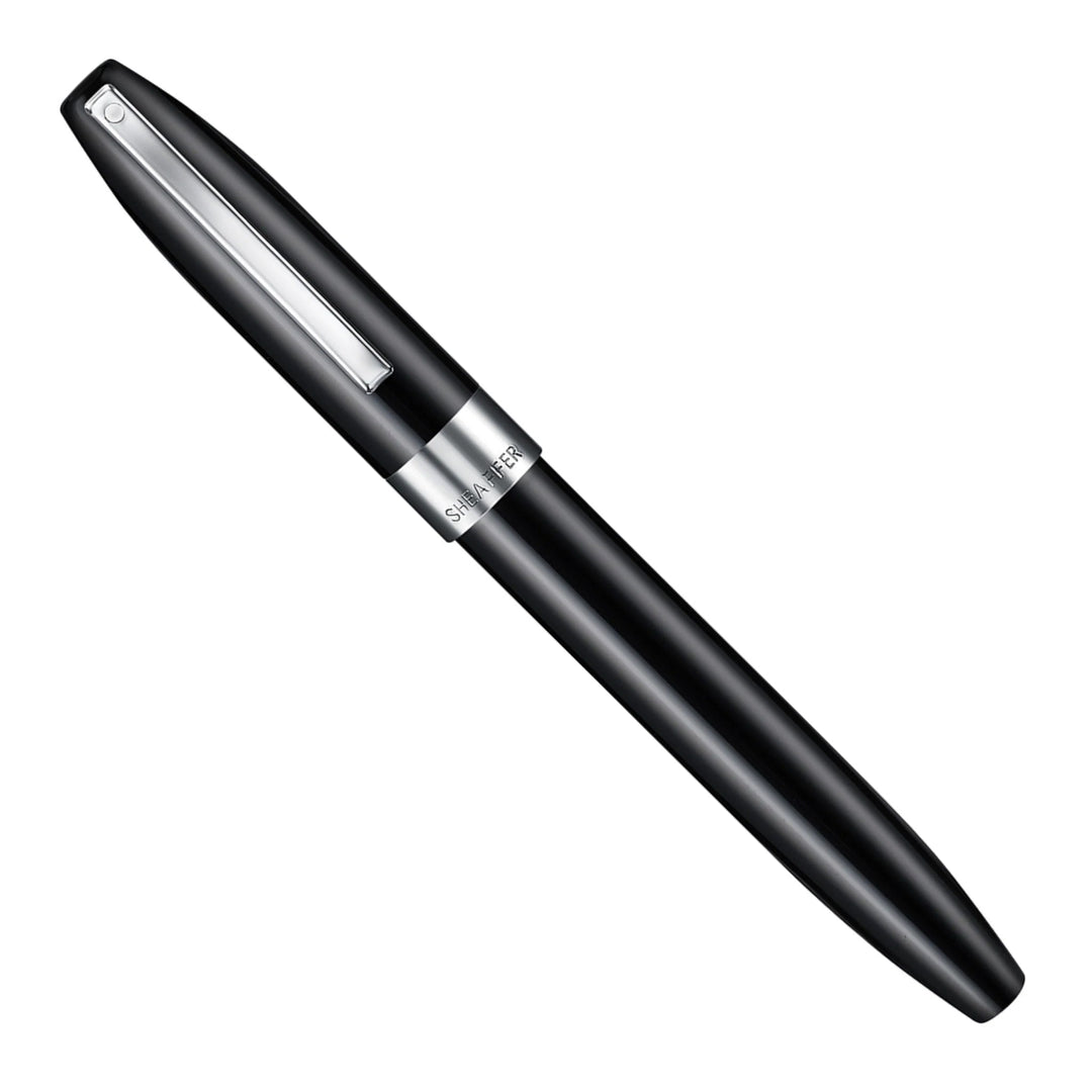 Sheaffer Legacy 9064 Rollerball Pen Glossy Black  Premium Pen Bbag | India’s Best Online Stationery Store