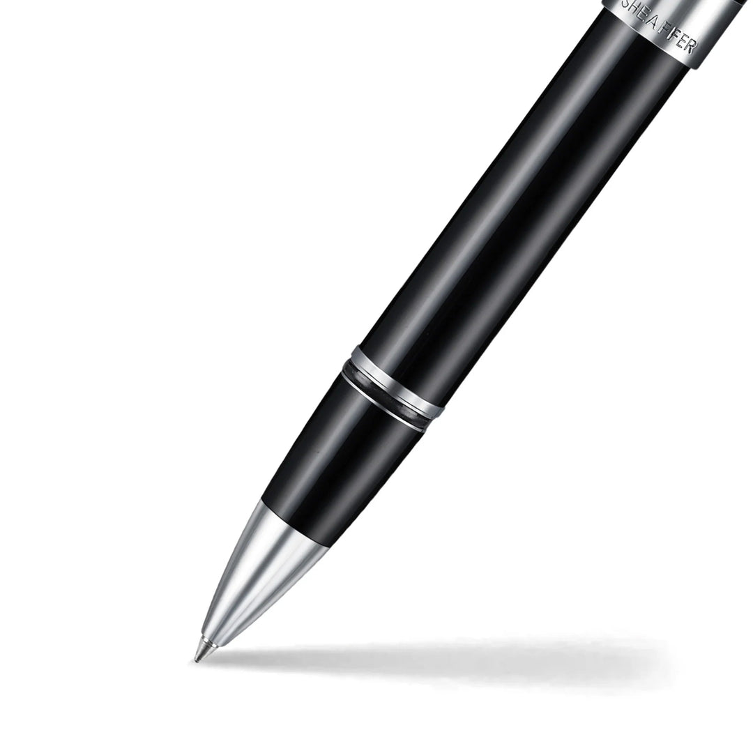 Sheaffer Legacy 9064 Rollerball Pen Glossy Black  Premium Pen Bbag | India’s Best Online Stationery Store