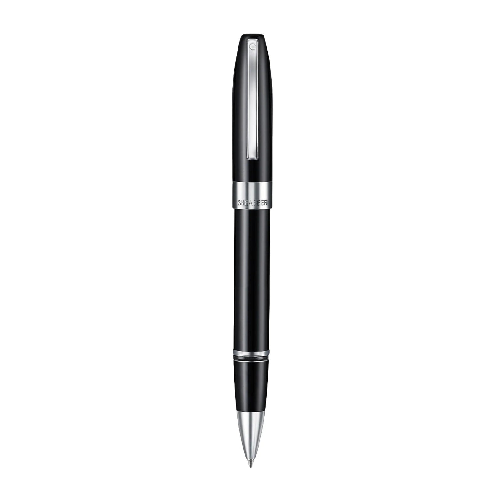 Sheaffer Legacy 9064 Rollerball Pen Glossy Black  Premium Pen Bbag | India’s Best Online Stationery Store