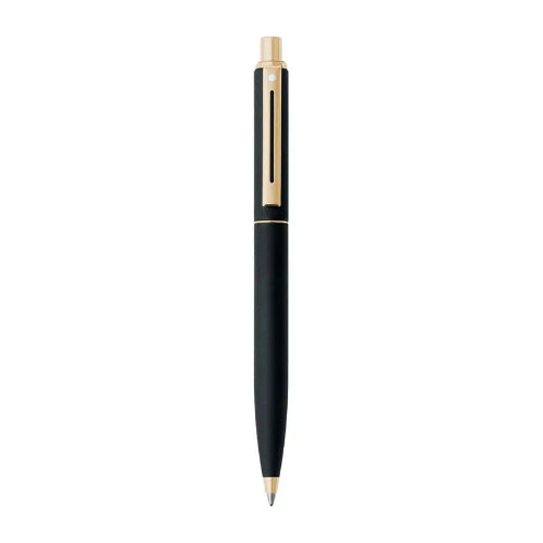 Sheaffer Sentinal  Matt Black Ball Pen With Gold Tone Trim / bbag indias best online store