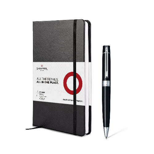 sheaffer ball pen + Medium Notebook / Bbag Indias best online store