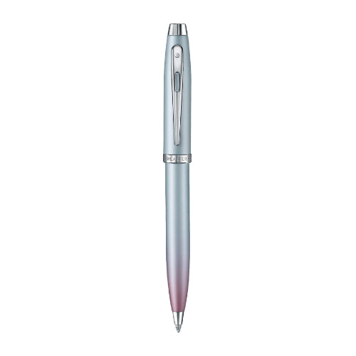 Sheaffer 100 9376 Expressions Blue and Pink Pearlised Gradient Ballpoint Pen with Chrome-plated Trims / Bbag Indias Best Online Store  
