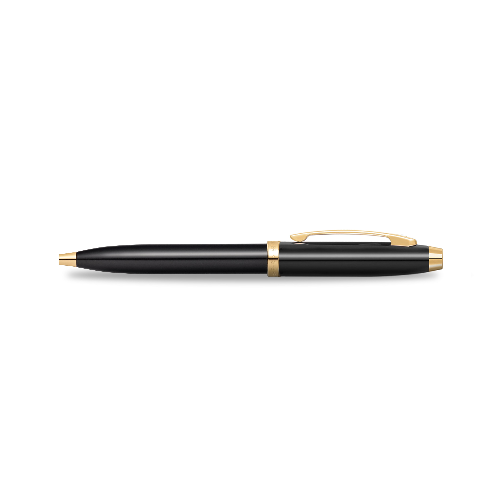 Sheaffer Gloss Black Gold Trim Sentinal Ball Pen / bbag indias best online store