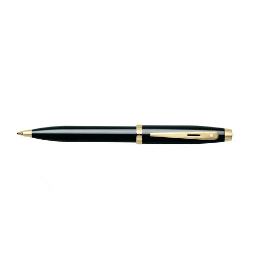 Sheaffer Gloss Black Gold Trim Sentinal Ball Pen / bbag indias best online store