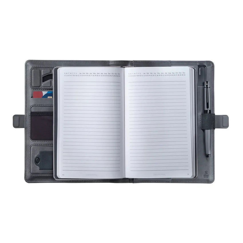 Sheaffer Superbook 12000mAh Power Bank Organizer - Grey