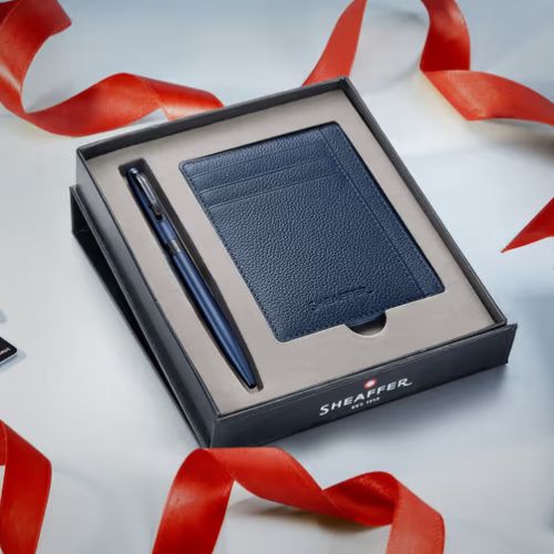 Sheaffer Ball Pen Gift Combo Credit Card /bbag indias best online store