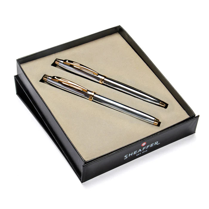 sheaffer 9340 Twin Fountain Pen + Ballpoint Pen