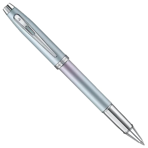 Sheaffer 9376 Expressions Blue/Pink Pearlised Gradient  Roller Ball Pen/ Bbag Indias Best Online store 