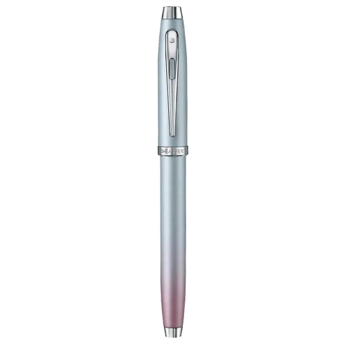 Sheaffer 9376 Expressions Blue/Pink Pearlised Gradient  Roller Ball Pen/ Bbag Indias Best Online store 