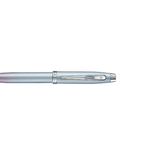 Sheaffer 9376 Expressions Blue and Pink Pearlised Gradient Ballpoint Pen with Chrome-plated Trims / Bbag indias Best Online store 
