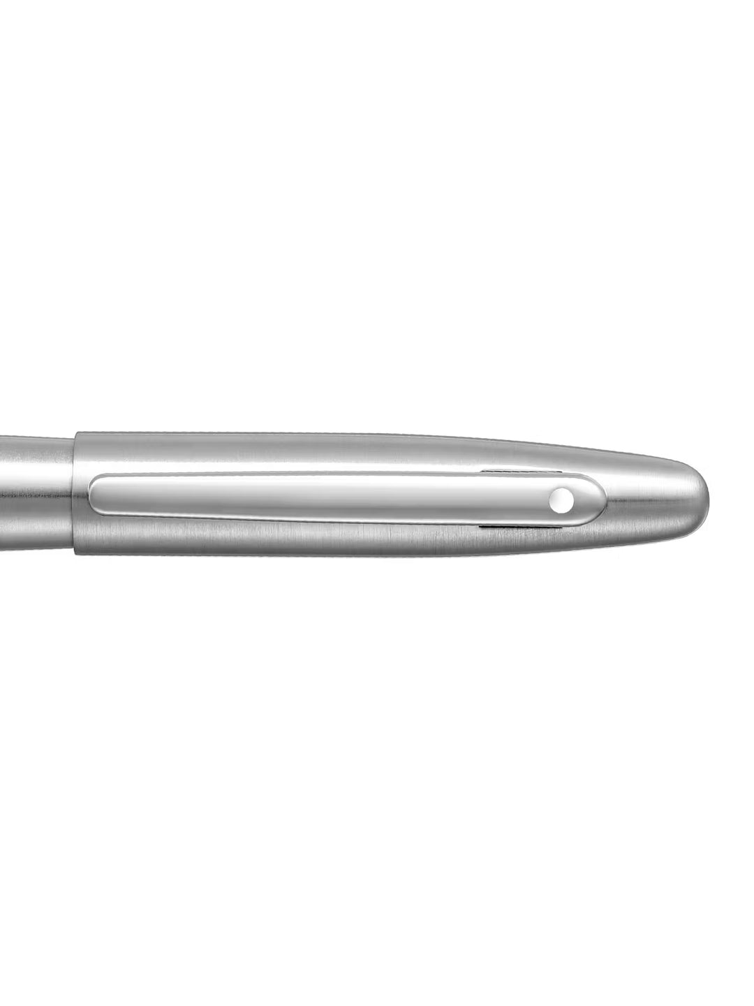Sheaffer VFM 9426 Brushed Chrome Fountain Pen with Chrome Trim