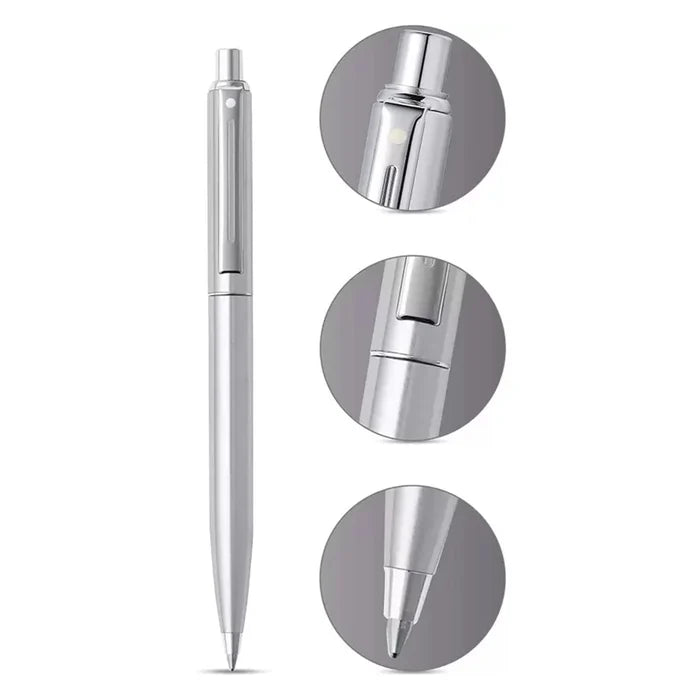 Sheaffer Gift Set Sentinel Ballpoint Pen with Leather Passport Holder
