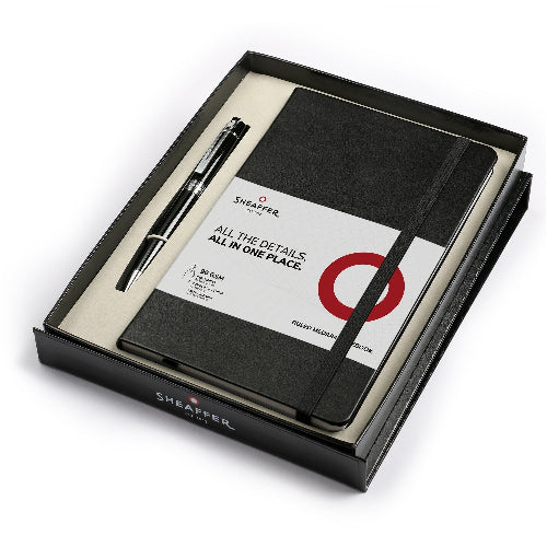 sheaffer ball pen + Medium Notebook / Bbag Indias best online store